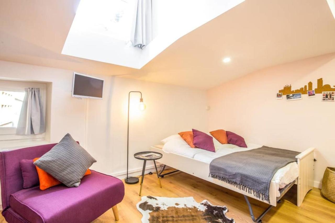 Charming Little Next In Vieux-Lyon By Guestready Apartment ภายนอก รูปภาพ